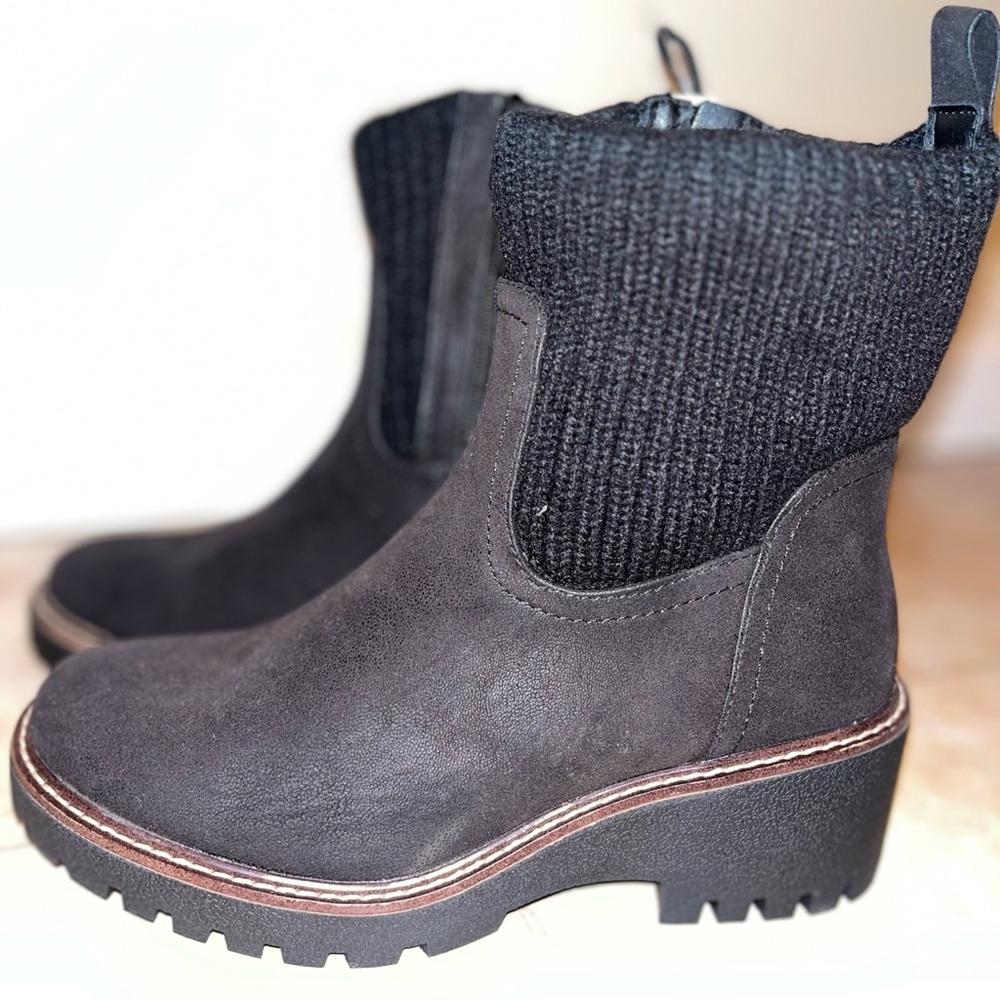 Women's Black Ankle Boots